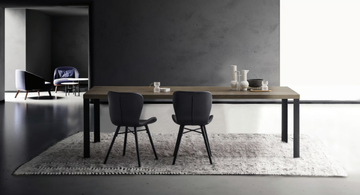 OREGON - Rectangular oak table top by Devina Nais - view 3
